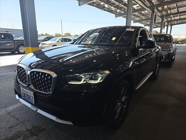used 2024 BMW X4 car, priced at $38,995