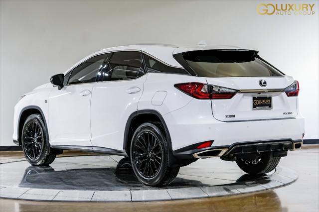 used 2022 Lexus RX 350 car, priced at $46,995