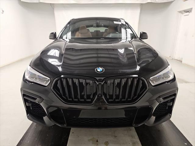 used 2022 BMW X6 car, priced at $62,998