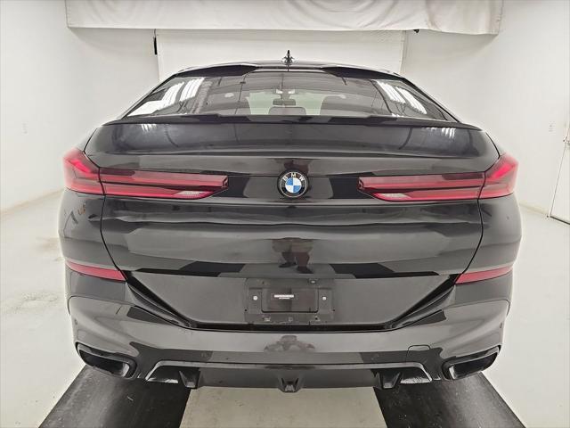 used 2022 BMW X6 car, priced at $62,998