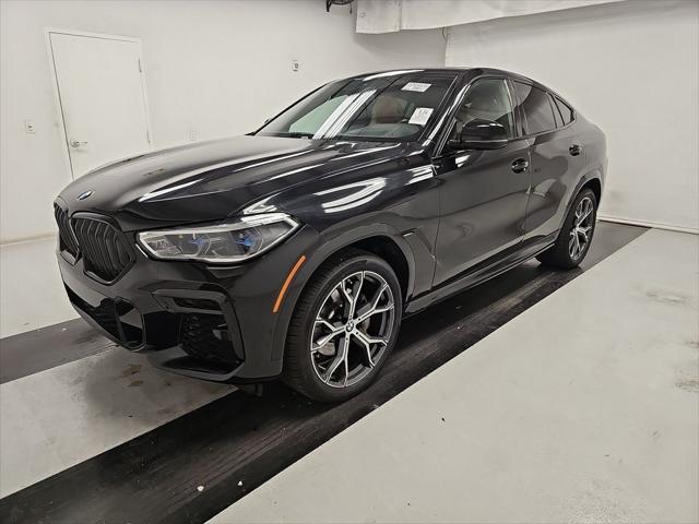 used 2022 BMW X6 car, priced at $62,998