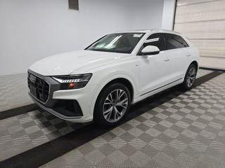 used 2023 Audi Q8 car, priced at $59,867