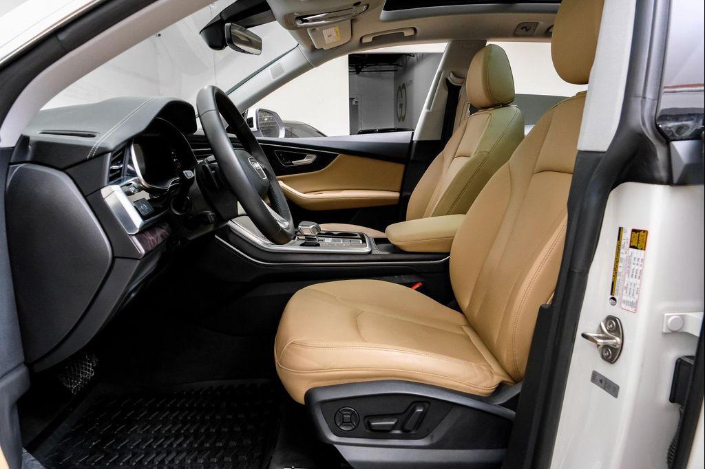 used 2023 Audi Q8 car, priced at $53,995