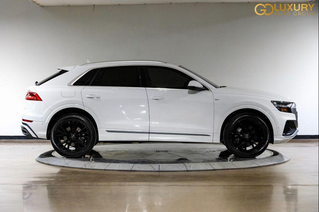 used 2023 Audi Q8 car, priced at $53,995
