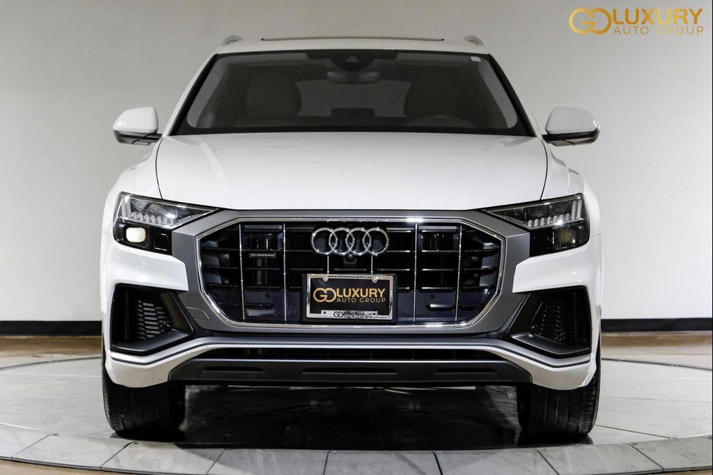used 2023 Audi Q8 car, priced at $53,995