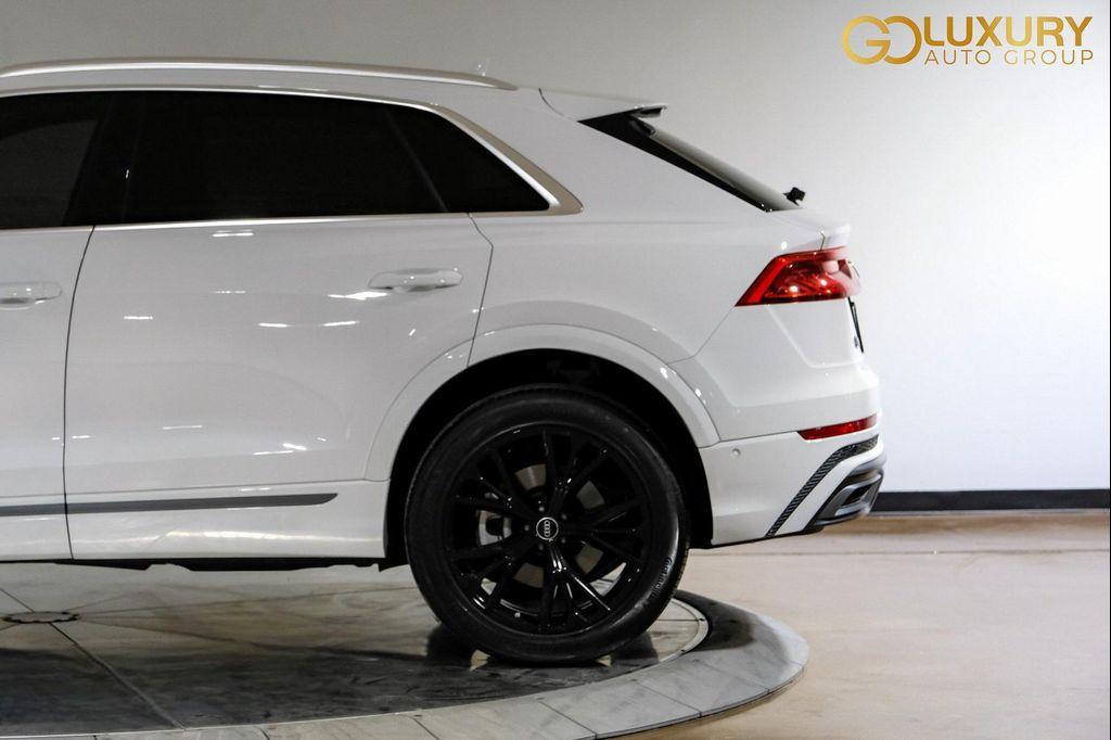 used 2023 Audi Q8 car, priced at $53,995