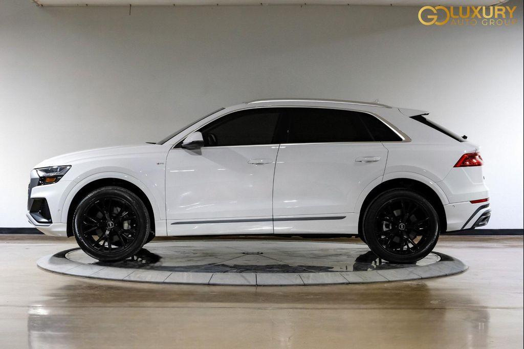used 2023 Audi Q8 car, priced at $53,995
