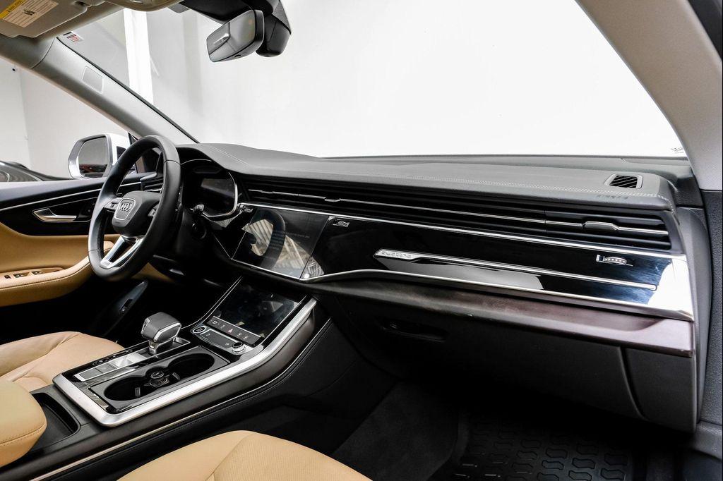 used 2023 Audi Q8 car, priced at $53,995