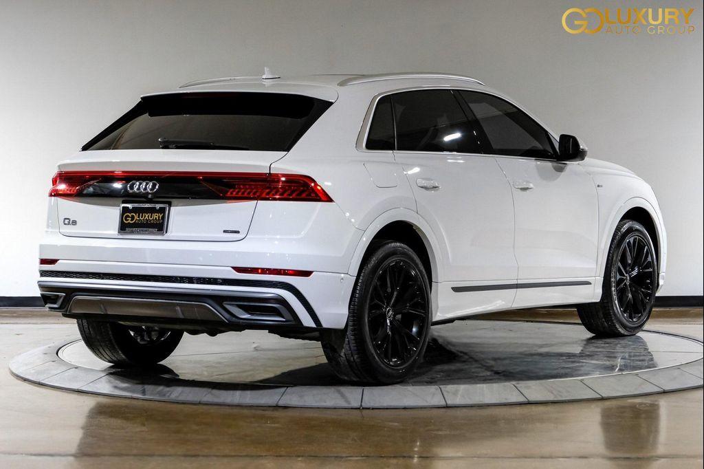 used 2023 Audi Q8 car, priced at $53,995