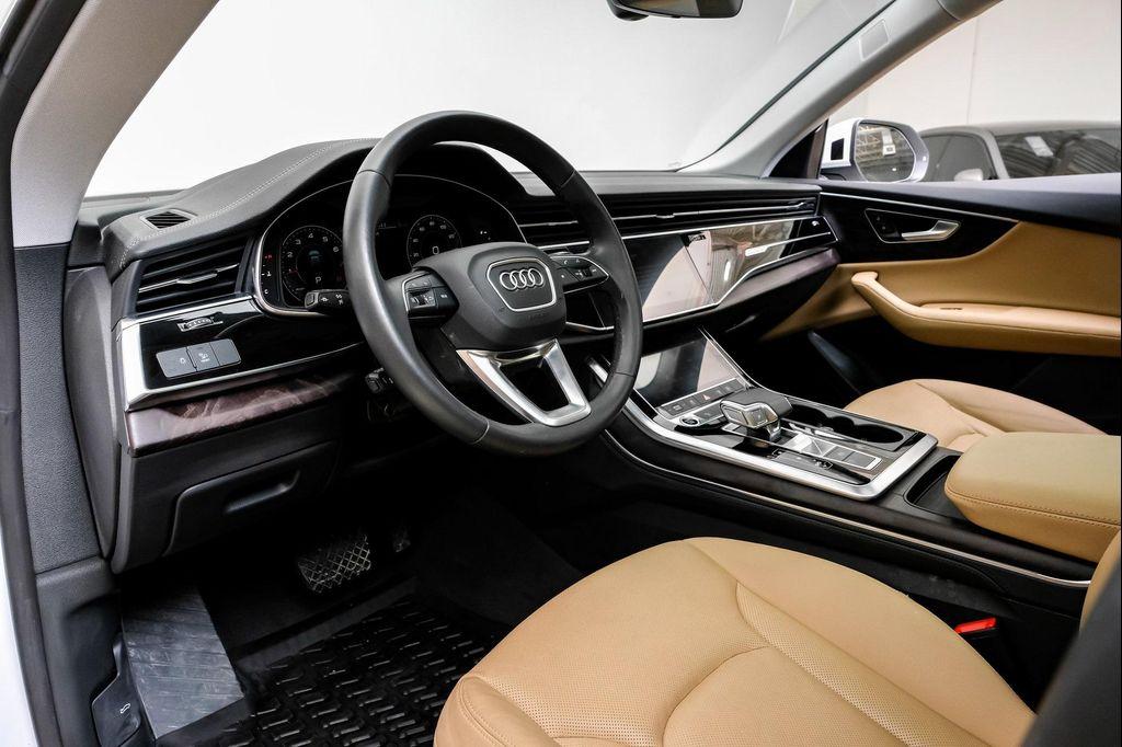 used 2023 Audi Q8 car, priced at $53,995
