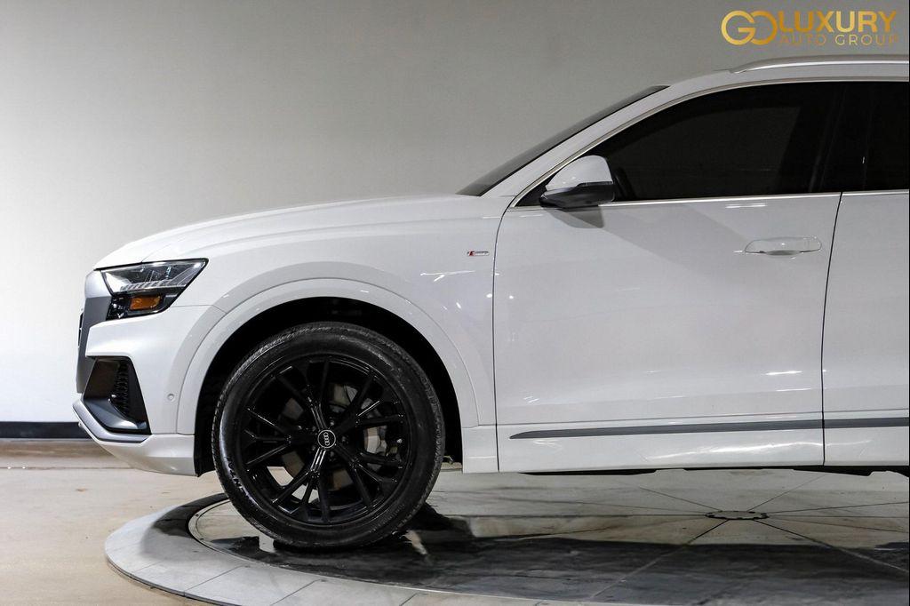 used 2023 Audi Q8 car, priced at $53,995