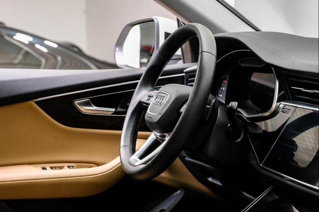 used 2023 Audi Q8 car, priced at $53,995