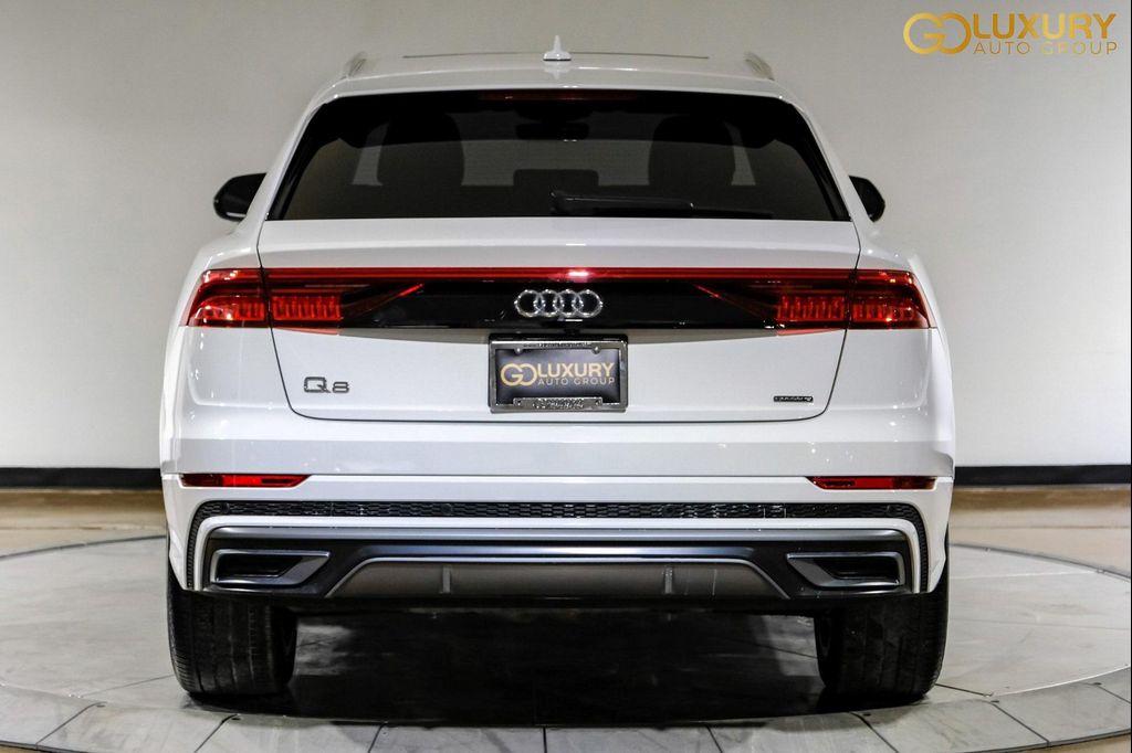 used 2023 Audi Q8 car, priced at $53,995
