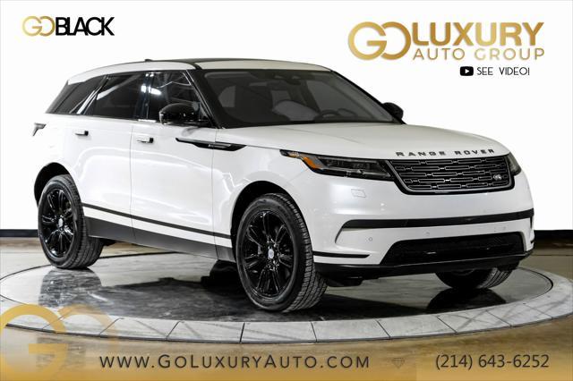used 2024 Land Rover Range Rover Velar car, priced at $49,995