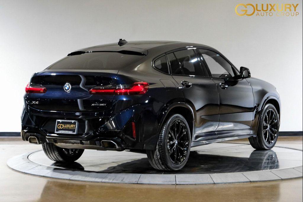 used 2023 BMW X4 car, priced at $45,995