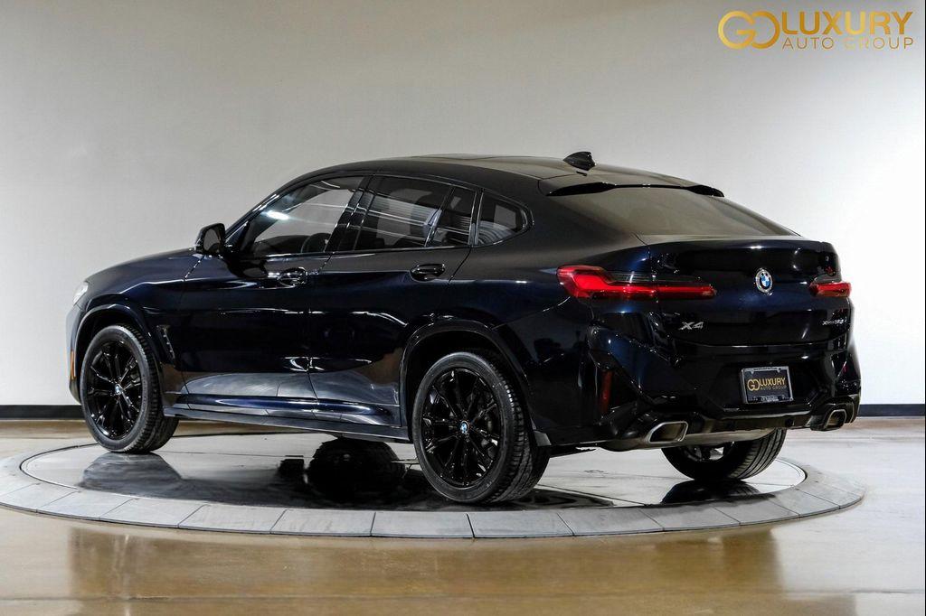 used 2023 BMW X4 car, priced at $45,995