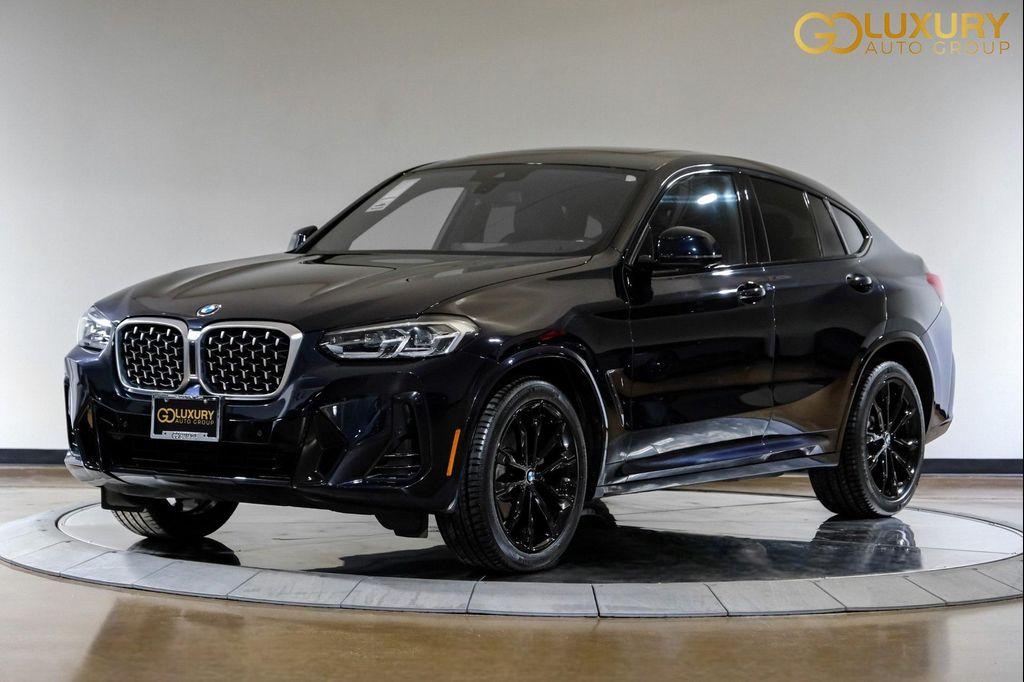 used 2023 BMW X4 car, priced at $45,995