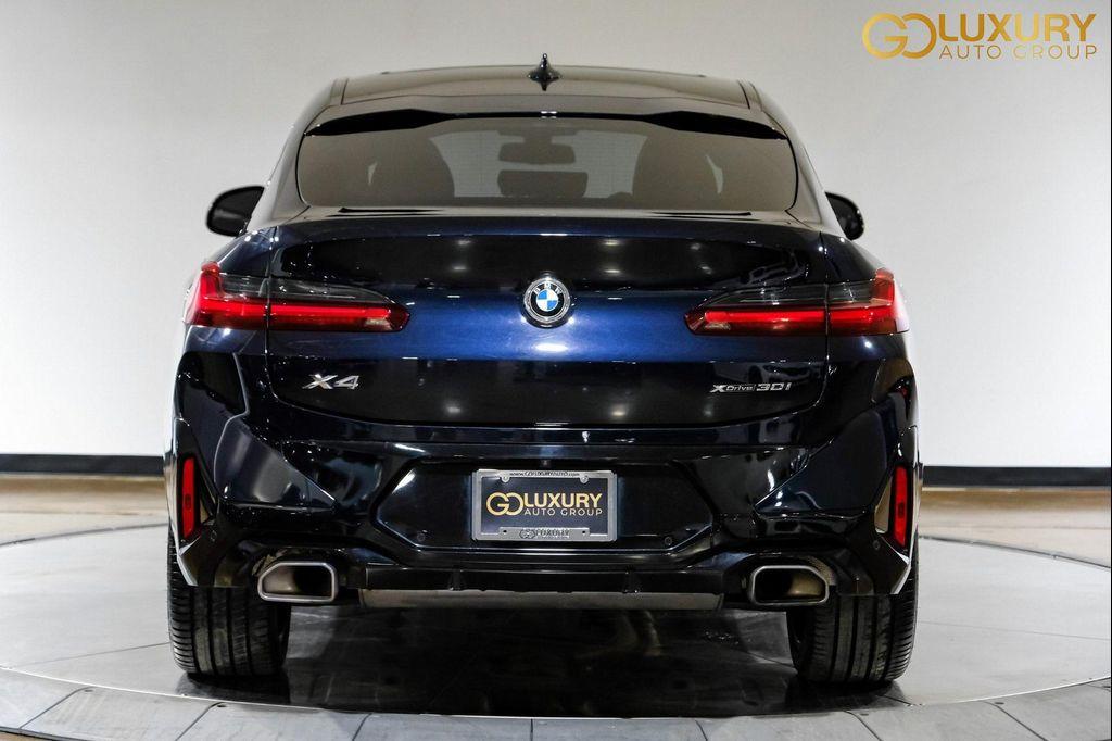 used 2023 BMW X4 car, priced at $45,995
