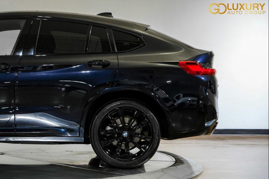 used 2023 BMW X4 car, priced at $45,995