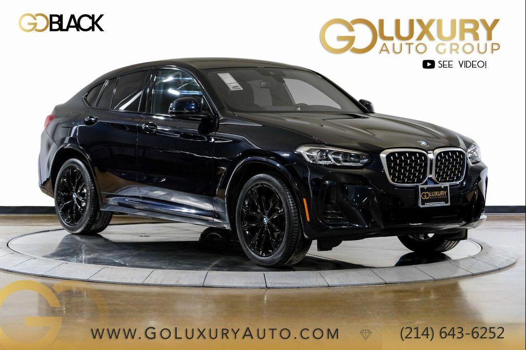 used 2023 BMW X4 car, priced at $42,995