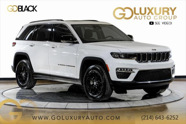used 2022 Jeep Grand Cherokee car, priced at $32,995