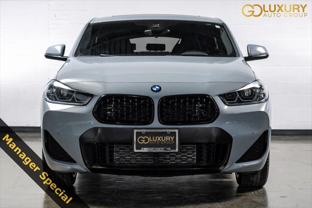 used 2022 BMW X2 car, priced at $31,750