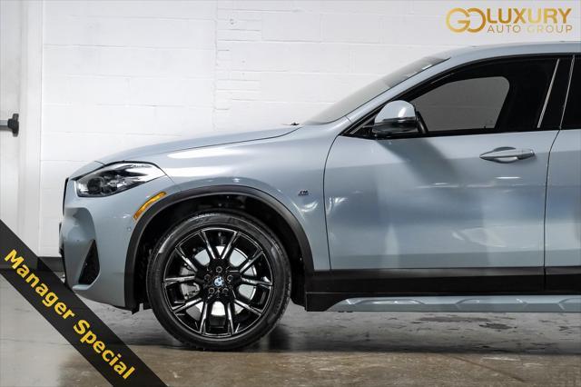 used 2022 BMW X2 car, priced at $31,750