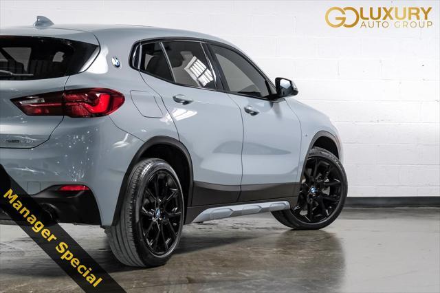 used 2022 BMW X2 car, priced at $31,750