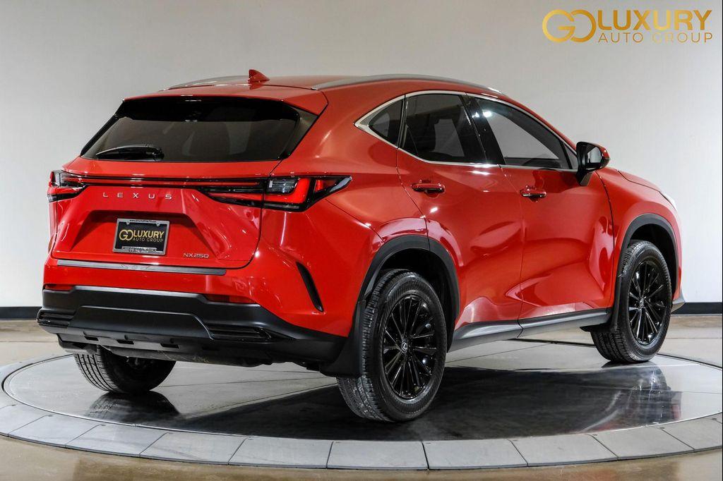 used 2024 Lexus NX 250 car, priced at $36,595
