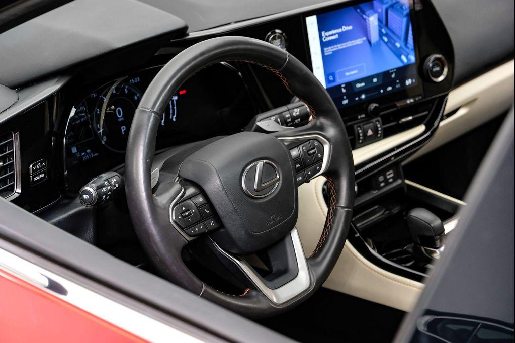 used 2024 Lexus NX 250 car, priced at $36,595