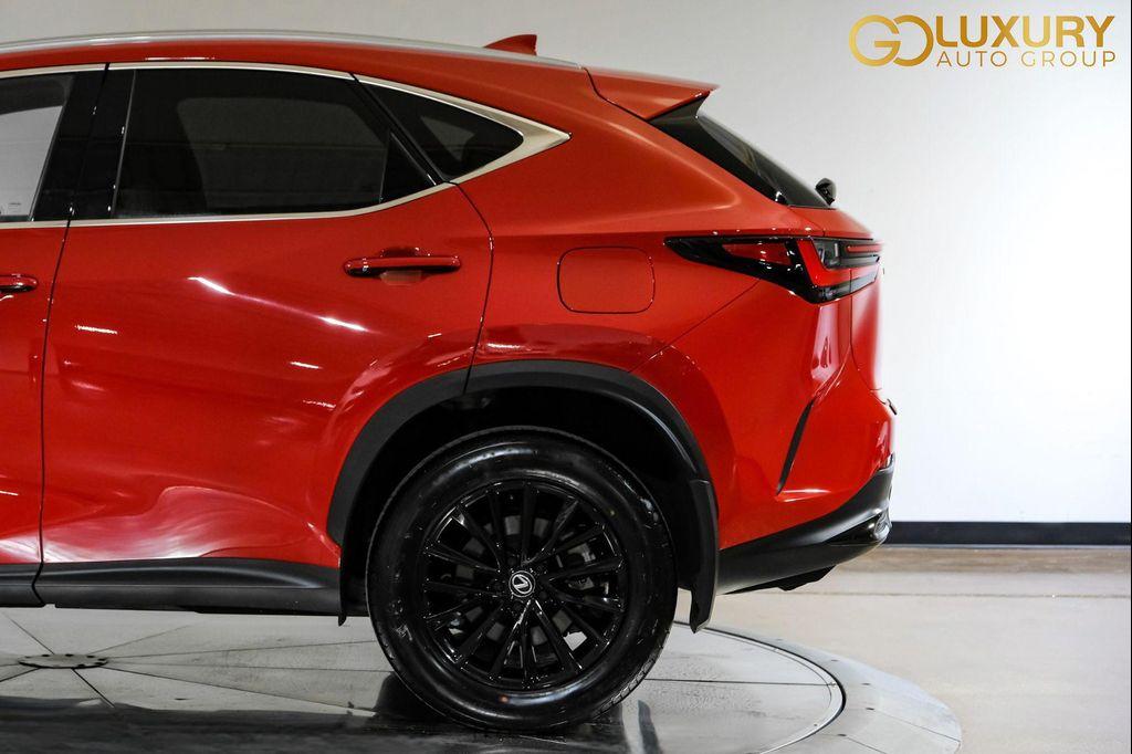 used 2024 Lexus NX 250 car, priced at $36,595