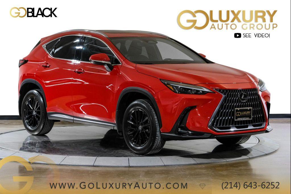 used 2024 Lexus NX 250 car, priced at $36,595
