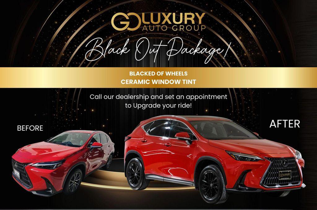 used 2024 Lexus NX 250 car, priced at $36,595