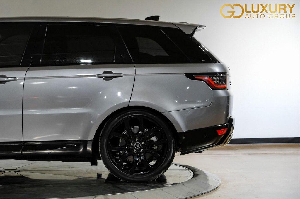 used 2022 Land Rover Range Rover Sport car, priced at $49,995