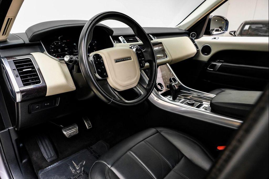used 2022 Land Rover Range Rover Sport car, priced at $49,995