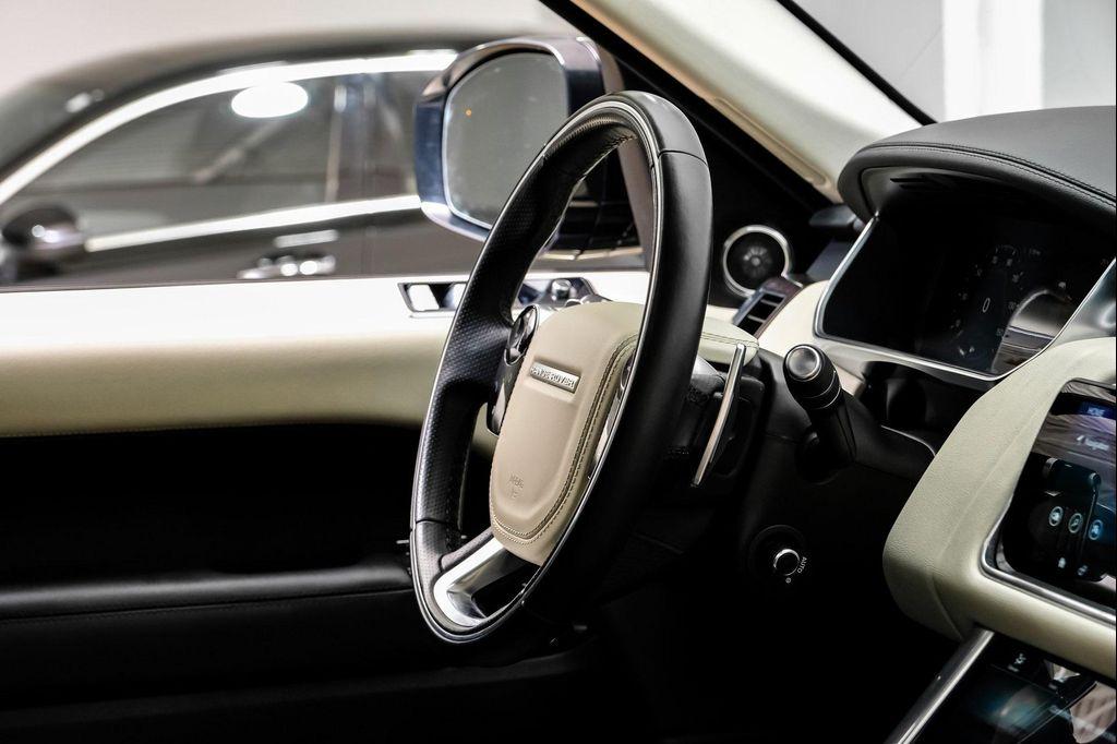 used 2022 Land Rover Range Rover Sport car, priced at $49,995