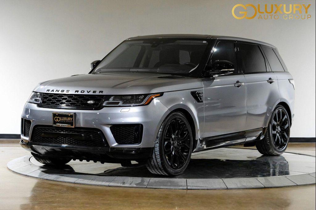 used 2022 Land Rover Range Rover Sport car, priced at $44,995