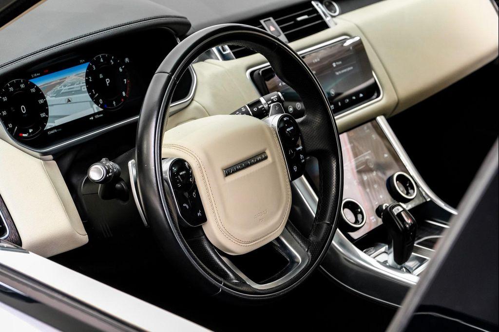 used 2022 Land Rover Range Rover Sport car, priced at $49,995