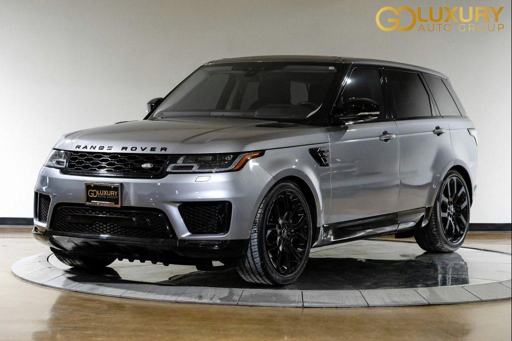 used 2022 Land Rover Range Rover Sport car, priced at $49,995