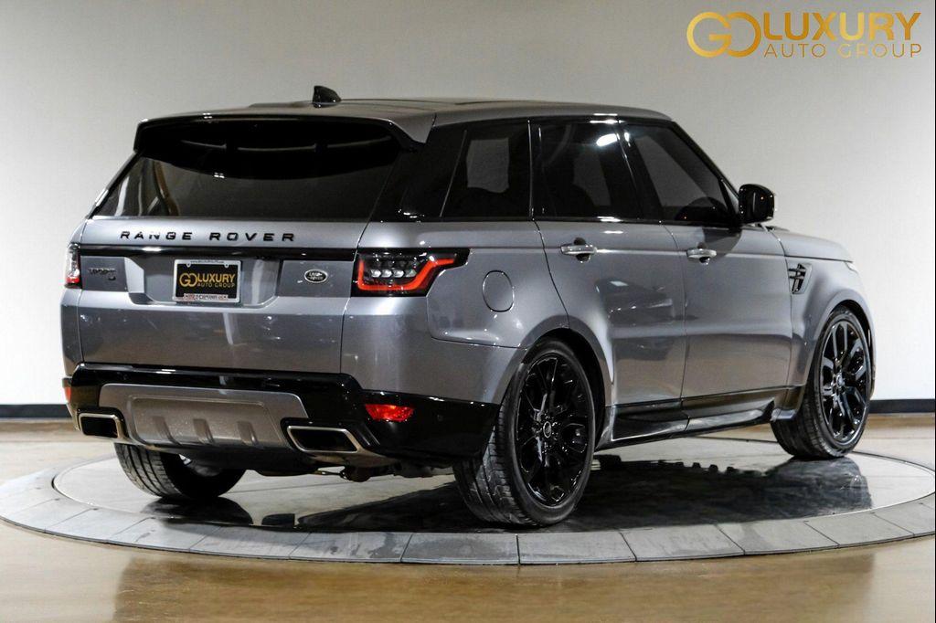 used 2022 Land Rover Range Rover Sport car, priced at $44,995