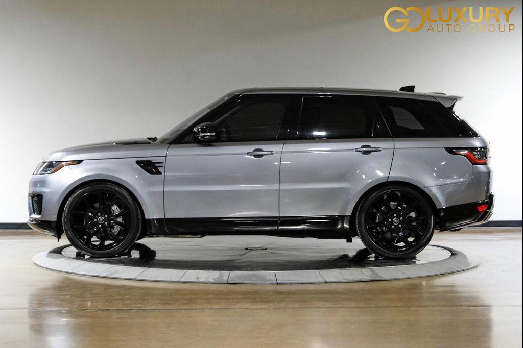 used 2022 Land Rover Range Rover Sport car, priced at $49,995