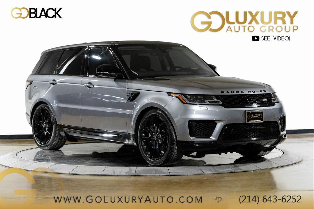 used 2022 Land Rover Range Rover Sport car, priced at $49,995
