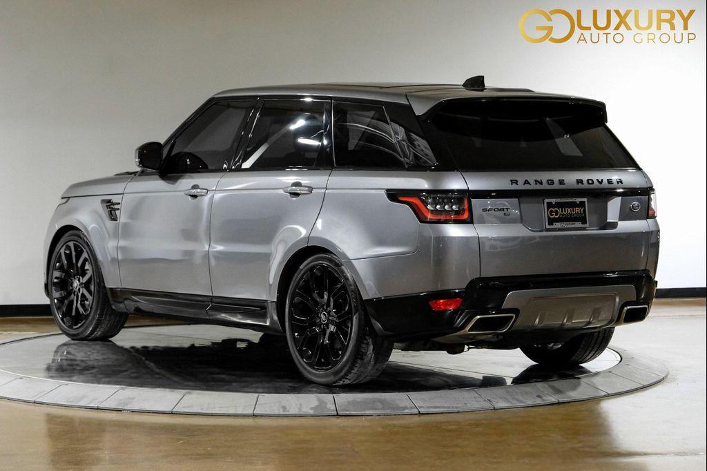 used 2022 Land Rover Range Rover Sport car, priced at $49,995