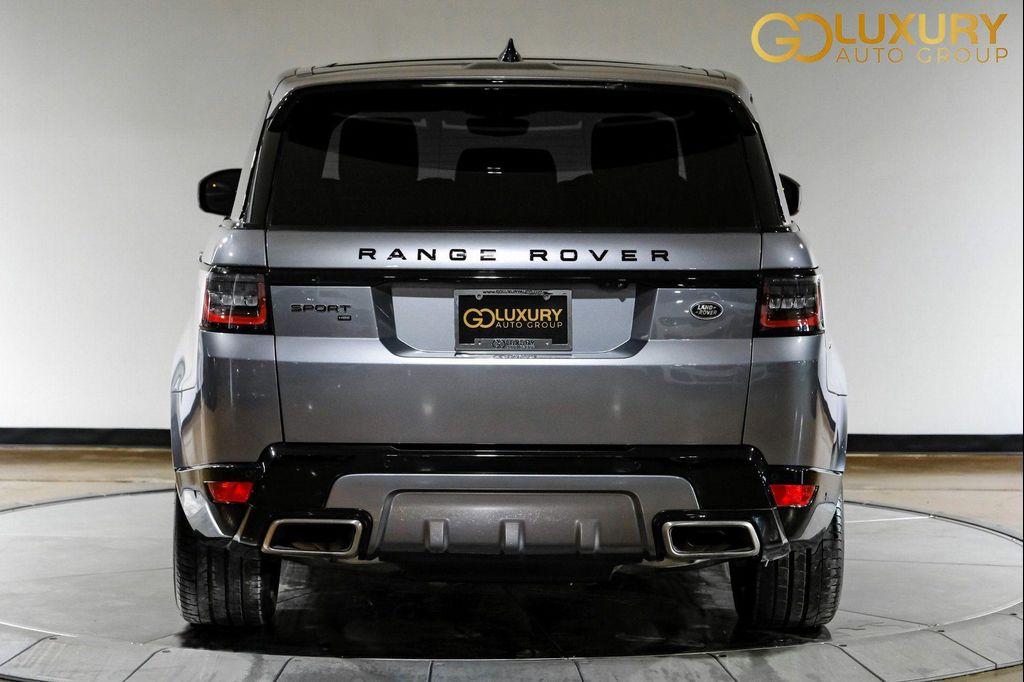 used 2022 Land Rover Range Rover Sport car, priced at $44,995