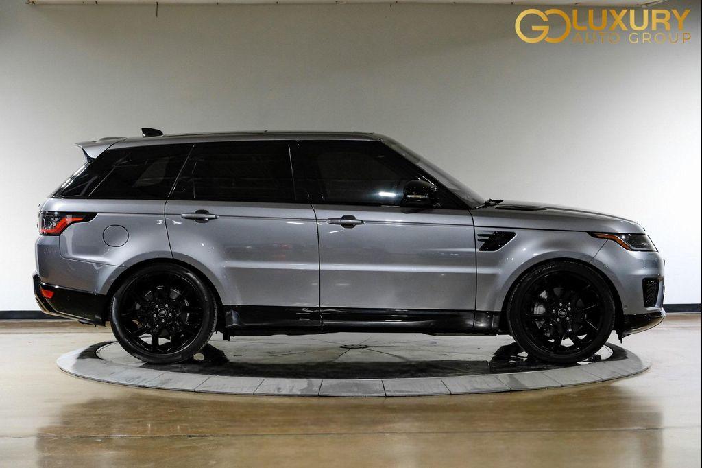 used 2022 Land Rover Range Rover Sport car, priced at $49,995
