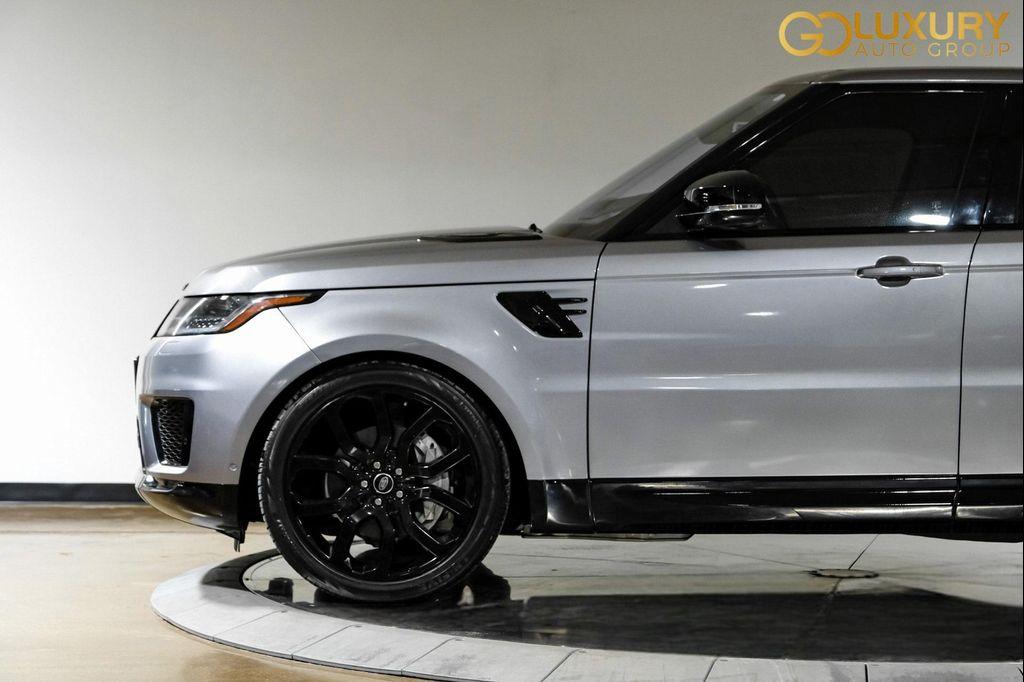 used 2022 Land Rover Range Rover Sport car, priced at $49,995
