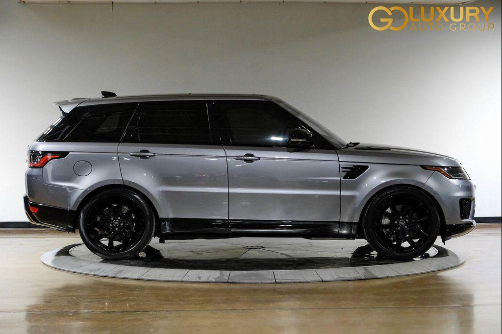 used 2022 Land Rover Range Rover Sport car, priced at $44,995