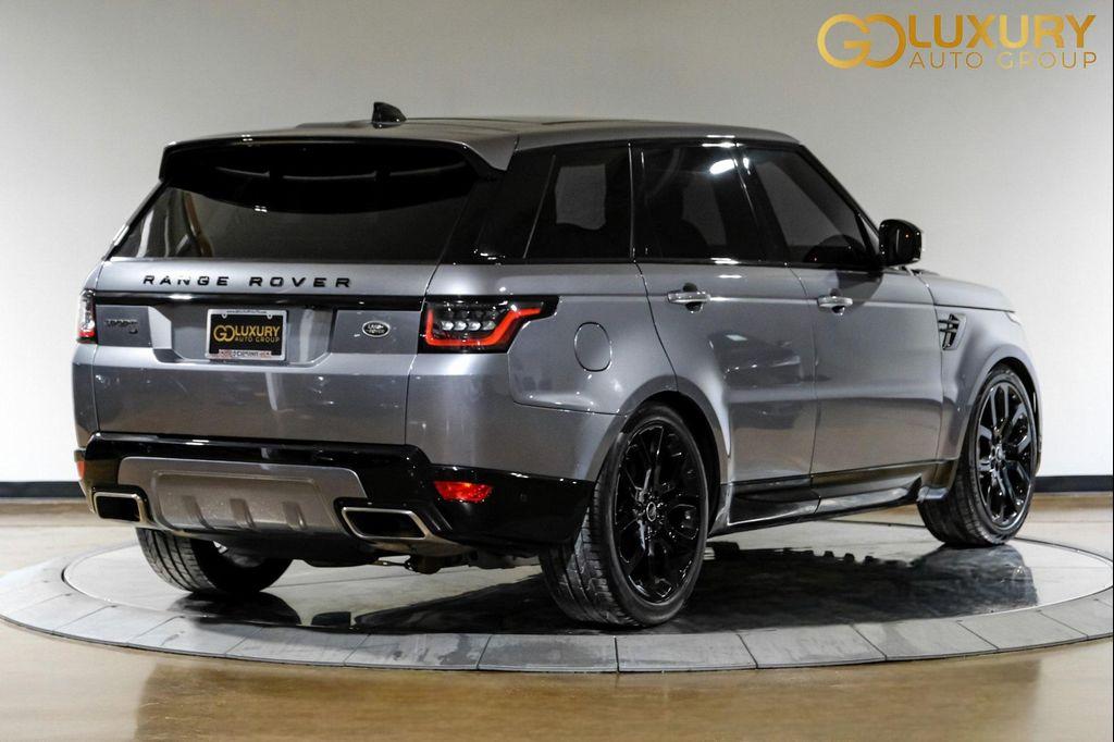 used 2022 Land Rover Range Rover Sport car, priced at $49,995