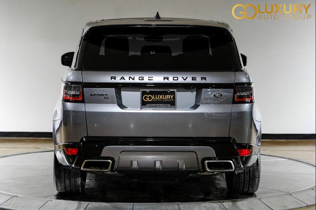 used 2022 Land Rover Range Rover Sport car, priced at $49,995