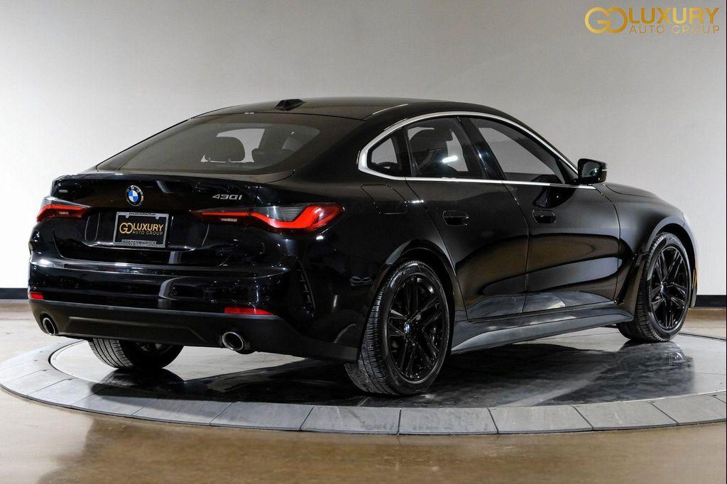 used 2024 BMW 430 Gran Coupe car, priced at $34,495